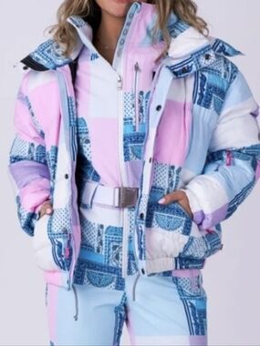 OOSC Chic PrimaLoft® Puffer Ski Jacket